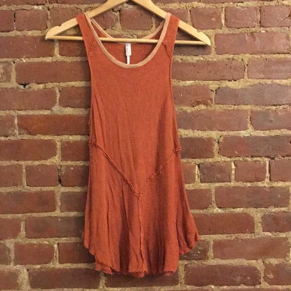 Free people Terra cotta tank top - Picture 1 of 5